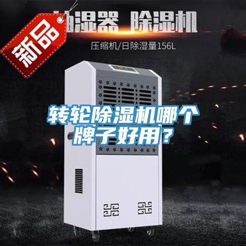 轉輪除濕機哪個牌子好用？