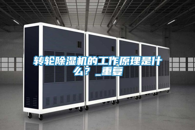 轉輪除濕機的工作原理是什么?_重復