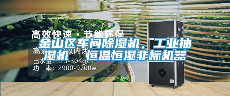金山區車間除濕機,工業抽濕機 恒溫恒濕非標機器