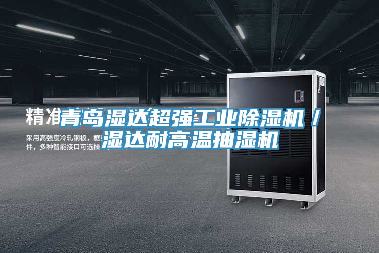 青島濕達(dá)超強工業(yè)除濕機/濕達(dá)耐高溫抽濕機