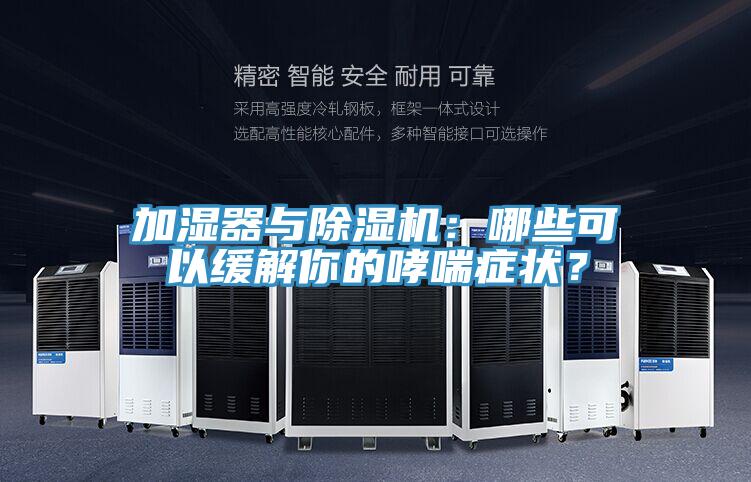 加濕器與除濕機：哪些可以緩解你的哮喘癥狀？