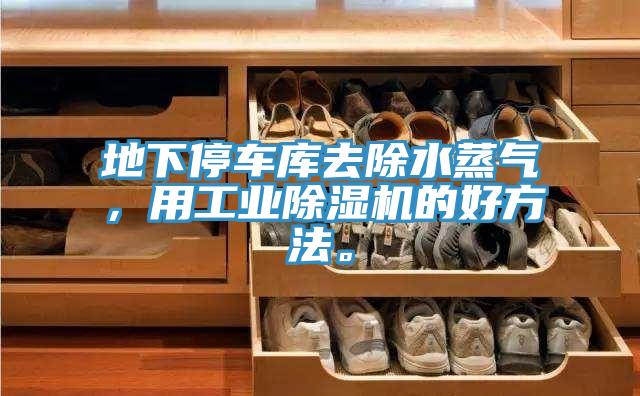 地下停車庫去除水蒸氣，用工業除濕機的好方法。