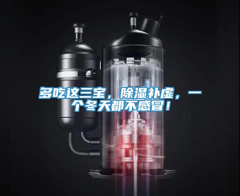 多吃這三寶，除濕補虛，一個冬天都不感冒！