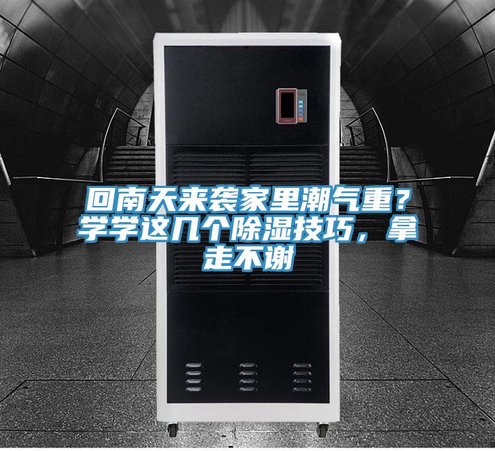 回南天來襲家里潮氣重？學學這幾個除濕技巧，拿走不謝